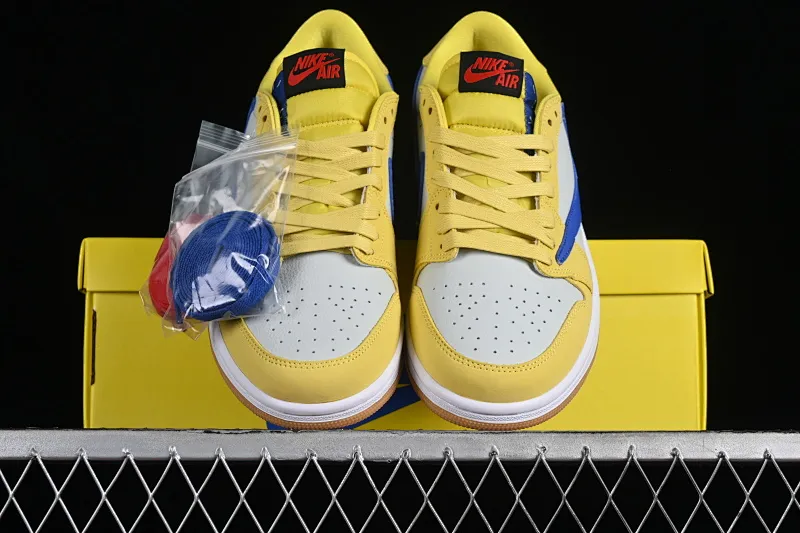 All categories Air Jordan Jordan series basketball shoes Air Jordan 1 Low Travis Scott x Air Jordan 1 Low OG AJ1 Joe 1 undercut low DZ4137-700
